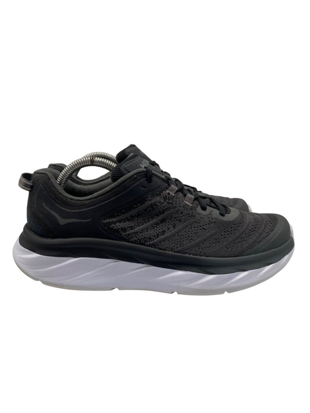 Hoka One One Akasa Black/Gray Comfort Athletic running shoes Women's Size 9